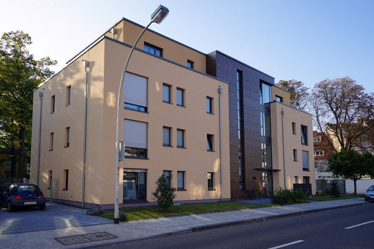 Haus der Inklusion, Straßenansicht