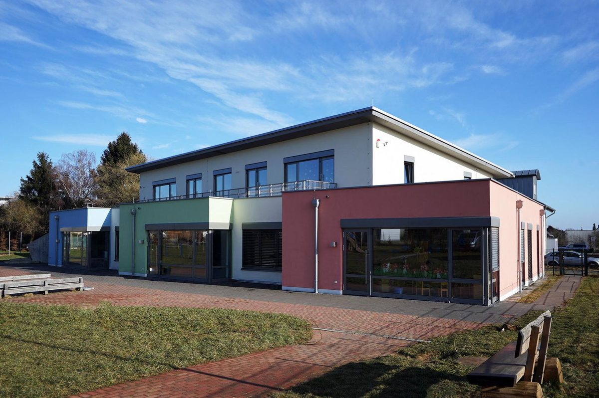 Neubau der Kita Auf der Mierbache in Alfter